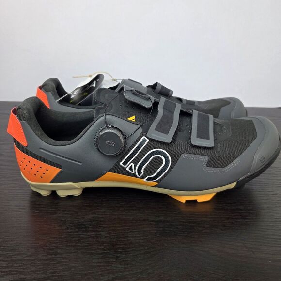 ADIDAS Five Ten Kestrel Boa Black Orange White Mountain Bike Shoes Mens Sz 12 main image 13